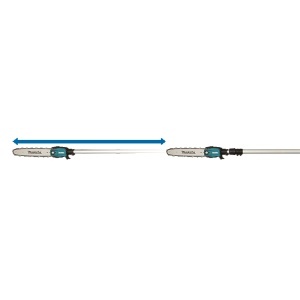 Fierastrau emondor telescopic LXT 18V, 30 cm, fara acumulatori - Img 3