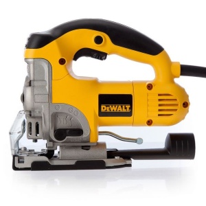 Fierastrau pendular Dewalt DW331KT, 0 - 3100 cpm, 701 W, 130 mm, cutie Tstak II - Img 2