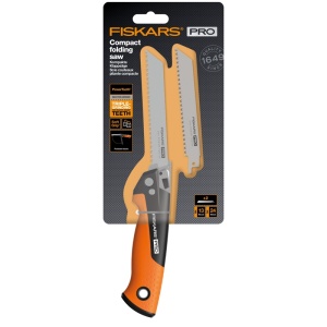 Fierastrau pliabil, Fiskars, Compact, 2 lame - Img 7