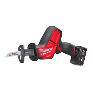 Fierastrau sabie cu acumulator Milwaukee FUEL M12 CHZ-402C, livrat cu acumulatori, valiza - Img 15