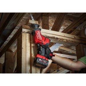 Fierastrau sabie cu acumulator Milwaukee FUEL M18 FHZ-502X, livrat cu acumulatori, valiza - Img 15