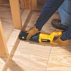 Fierastrau tip sabie Dewalt DWE305PK, 1100 W, 280 mm - Img 5