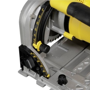 Fierastrau ultra-profesional Dewalt DWS520KTR, 1300 W, adancime de taiere de 55 mm, cu sistemul de ghidare de 1.5m, in valiza TSTAK - Img 3