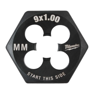 Filieră M9-1.00 mm Hex