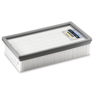 Filtru cartus Karcher pentru aspiratoare NT din fibre PES, aspirare uda si uscata