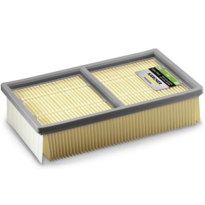Filtru plan cu pliuri, clasa M, pentru Karcher NT65/2 Eco si NT 55/2 Tact² Me I - Img 1