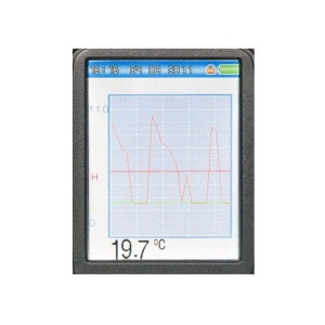 FIRT 1000 DataVision cu 2 fascicole laser si camera video Termometru-pirometru - Img 4