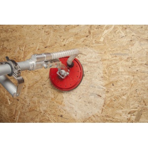 Foaie abraziva Wolfcraft 3168000, prindere velcro, pentru lemn si placi OSB, D 225 mm, P280 - 1 buc - Img 2