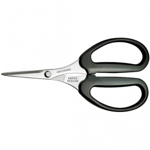 Foarfeca pentru fire de KEVLAR, KNIPEX, 160 mm