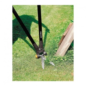 Foarfeca pentru gazon si gard viu, parghie de forta, Fiskars tip PowerLever™ GS53, 900mm - Img 3