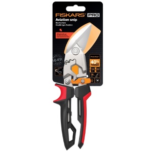 Foarfeca pentru tabla, tip PowerGear™, taietura pe stanga - Img 5