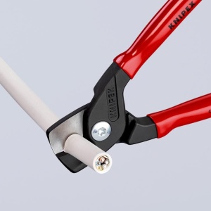 Foarfece de taiat cabluri Cu, Al, KNIPEX, 160 mm - Img 5