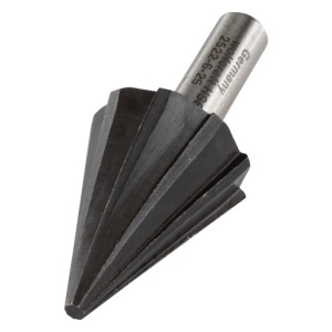 Freza de gaurire Wolfcraft 2522000, 6-25x32 mm, tija 8 mm - Img 1