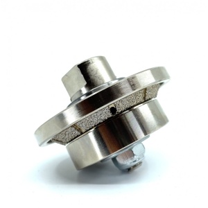 Freza Diamantata Bizot 45 grade - Inaltime 5mm pt. Marmura, Granit si Gresie - DXDY.BVL.H5D65