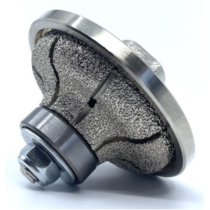 Freza Diamantata Profil F20mm pt. Marmura, Granit si Gresie - DXDY.FGM.D75F20 - Img 1