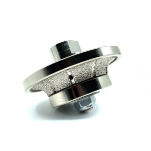 Freza Diamantata Semi-Baston Raza 10mm pt. Marmura, Granit si Gresie - DXDY.FGM.D75R10H10 - Img 1