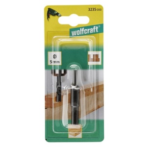 Freza dreapta WS Wolfcraft 3235000, 5x15 mm, tija 8 mm - Img 2