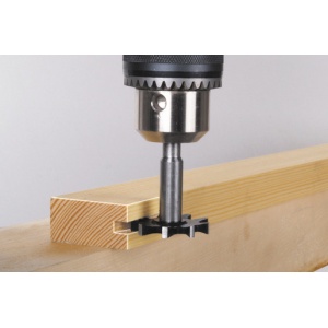 Freza tip disc Wolfcraft 3261000, 35x5 mm, tija 8 mm - Img 3