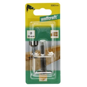 Freza tip slit Wolfcraft 3263000, 35x2.5 mm, tija 8 mm - Img 3