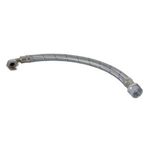Furtun flexibil antivibrant cu manta aluminiu Wasserkonig 07070350T, 50 cm - Img 1