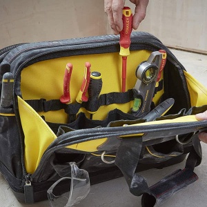 Geanta scule profesionala Stanley Fatmax 430x280x300mm - Img 4
