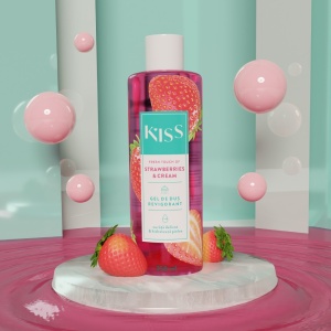 Gel de duș KISS 250 ml