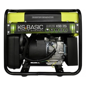 Generator de curent 3.5 kW inverter BASIC - benzina - Konner & Sohnen - KSB-35i - Img 2