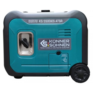 Generator de curent 5.5 kW inverter - benzina - Konner & Sohnen - KS-5500iES-ATSR - Img 3