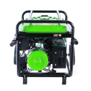 Generator de curent pe benzina Greenfield G-EC11000PEW3-C+ATS_11000, portabil, 400/230V, 9.2 kVA, pornire electrica automatizata, cu panou ATS - Img 4