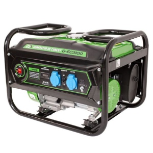 Generator de curent pe benzina Greenfield G-EC3100, portabil, monofazat, putere 2.3 kVA, 2.3 kW - Img 3