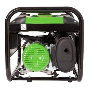 Generator de curent pe benzina Greenfield G-EC3600P, portabil, monofazat, putere 2.4 kVA, 2.4 kW, bobinaj alternator cupru - Img 4