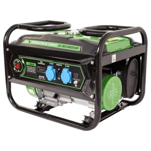 Generator de curent pe benzina Greenfield G-EC4100P, portabil, monofazat, 3 kVA, 3 kW, bobinaj alternator cupru - Img 3