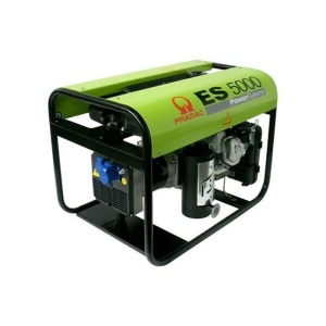 Generator de curent pe benzina PRAMAC ES5000, portabil, monofazat, 5.1 / 4.2 kVA, 4.6 kW - Img 2