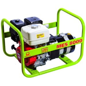 Generator de curent pe benzina PRAMAC MES8000_AVR, portabil, monofazat, 7.2 kVA, modul AVR - Img 2