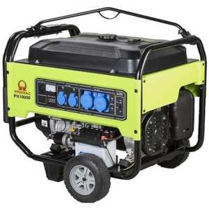 Generator de curent pe benzina PRAMAC PX10000, portabil, monofazat, 9.3 kVA, 9.3 kW, pornire electrica