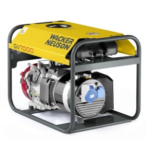 Generator de curent pe benzina Wacker Neuson GV7000A, portabil, monofazat, 5.4 kW - Img 5