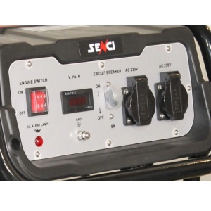 Generator de curent SENCI SC2500 TOP putere maxima 2,2 kW 230V - Img 2