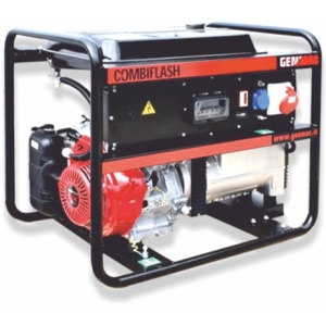 Generator de curent si sudura GENMAC CombiFlash RG201HO-M P maxim 7,1 kVA 230V motor Honda GX390