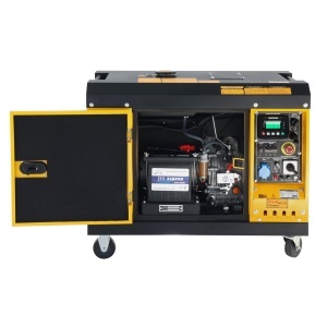 Generator insonorizat Stager YDE8600TA-TA3 V2, 7.5kVA, DualPower 230-400V, diesel, 3000rpm, pornire electrica - Img 3