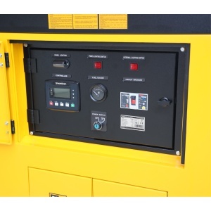 Generator insonorizat Stager YDY53S3 53kVA, 69A, 1500rpm, trifazat, diesel - Img 6
