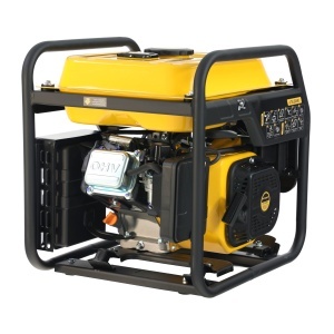 Generator Stager DigiS 4000i digital invertor open-frame 4kW, monofazat, benzina, G2, autonomie pana la 13h - Img 2