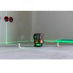 Geo4-XR GREEN- Nivela laser verde linii multiple cu unghi drept - Img 8