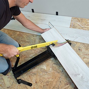 Ghilotina pentru parchet laminat si vinil max.12 mm, FarTools tip LFC305 - Img 3