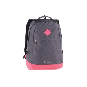 Ghiozdan Pulse Bicolor Dark Gray Pink 122251