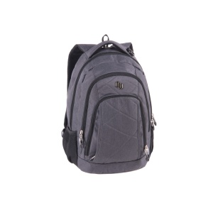 Ghiozdan Pulse Classic Gray Twill