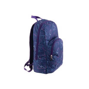 Ghiozdan Pulse Solo Blue Triangle 122255 - Img 2