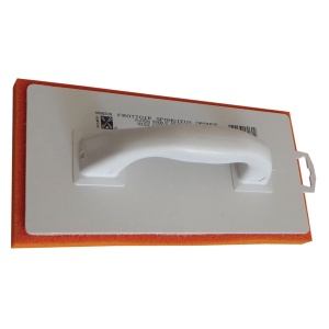 Gletiera monobloc, burete fin orange - 290×140