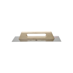Gletiera otel inoxidabil cu maner din lemn 48cm - RUBI-72915 - Img 2