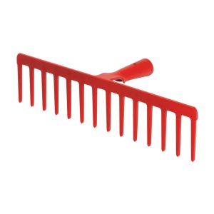 Grebla metal pentru bitum MOB, fara coada - 460 mm