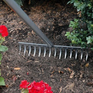 Grebla pentru sol, tip Ergonomic™, Fiskars 1540 mm - Img 2